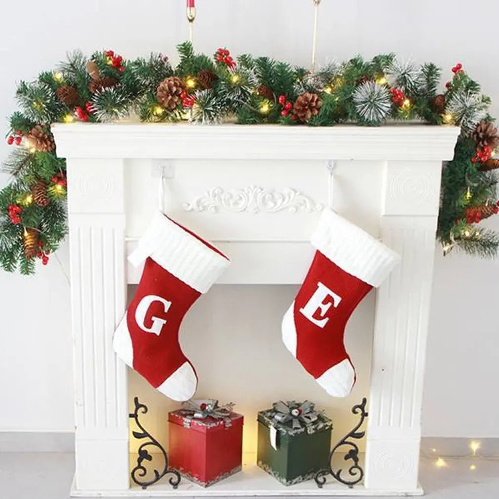 OBA Christmas Garland Rattan Wreath | Direct Furnish