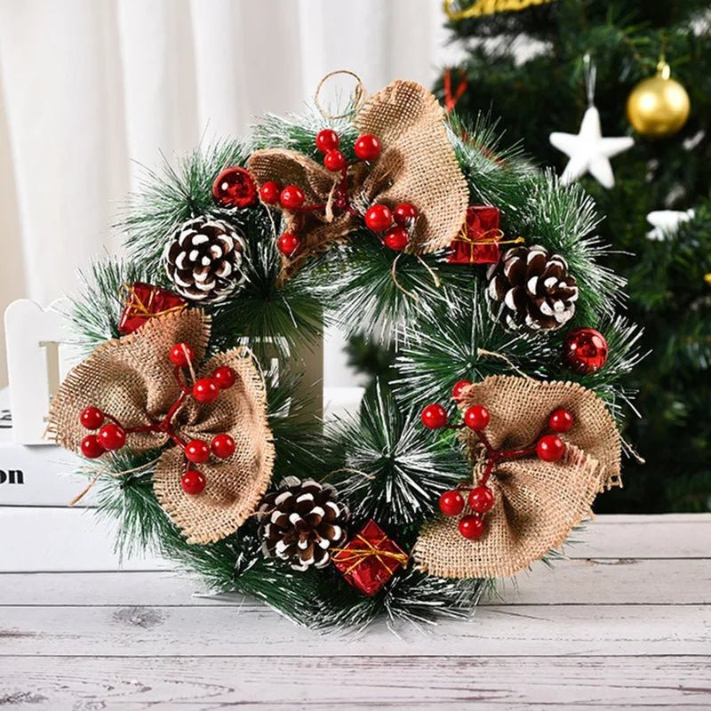 OBA Christmas Holiday Decorative Wreath | Direct Furnish