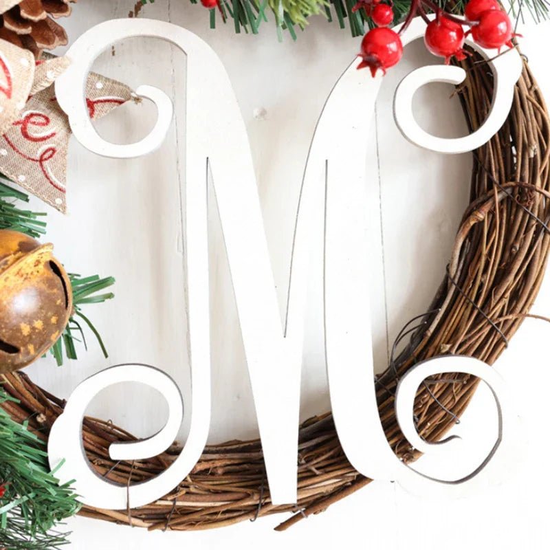 OBA Christmas Wreath Artificial Hanging Garland | Direct Furnish