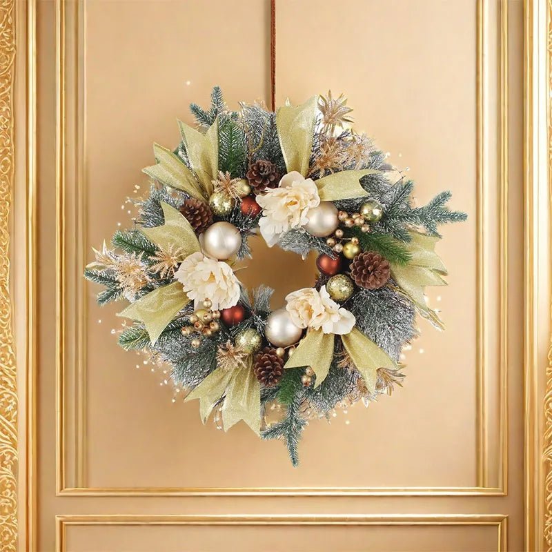 OBA Christmas Wreath Door & Wall Garland | Direct Furnish