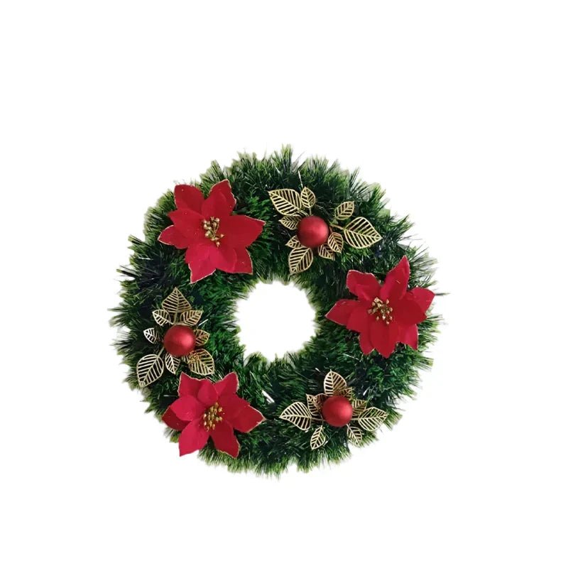 OBA Christmas Wreath Hanging Miniature Garland Decoration | Direct Furnish