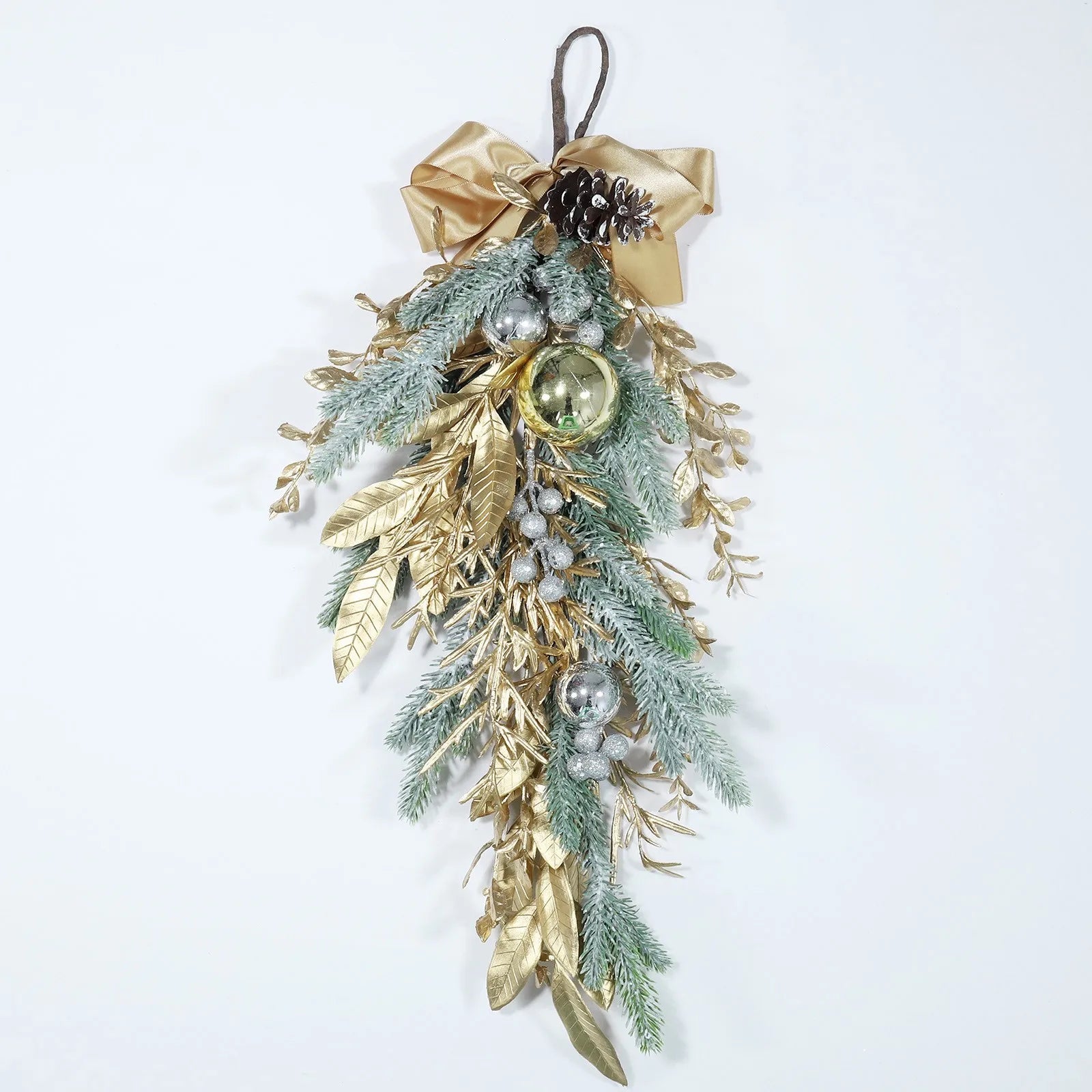 OBA Christmas Wreath Shape for Front Door | Direct Furnish