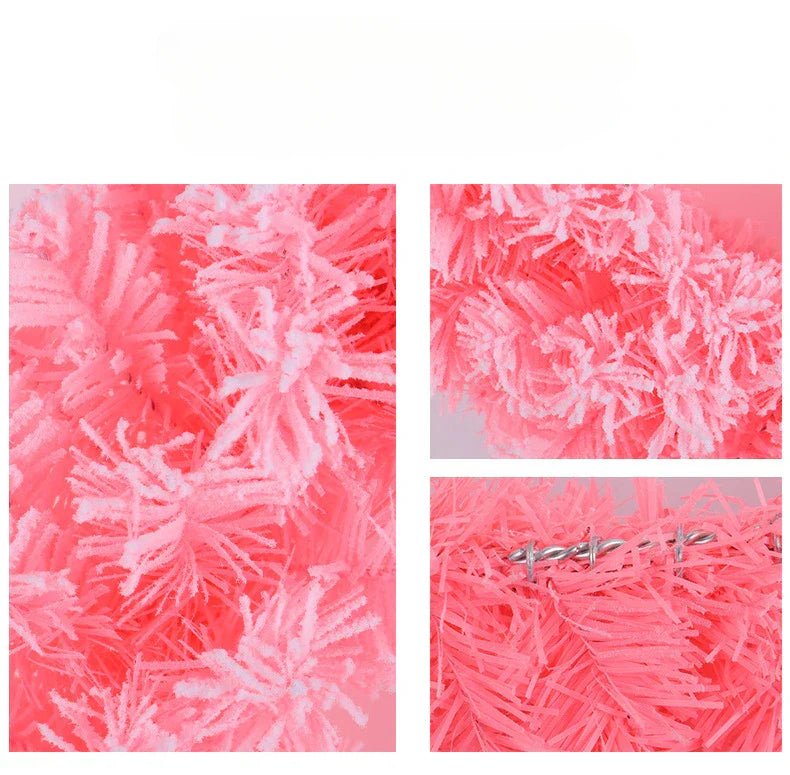 OBA Christmas Wreath Snowflake Door Hanging | Direct Furnish