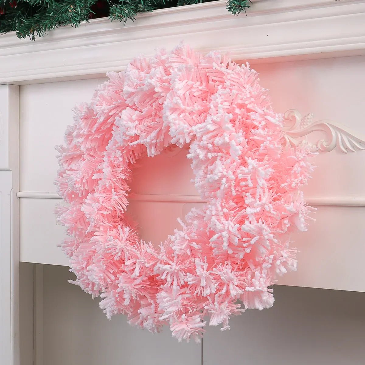 OBA Christmas Wreath Snowflake Door Hanging | Direct Furnish
