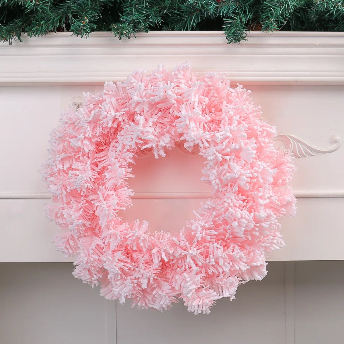 OBA Christmas Wreath Snowflake Door Hanging | Direct Furnish