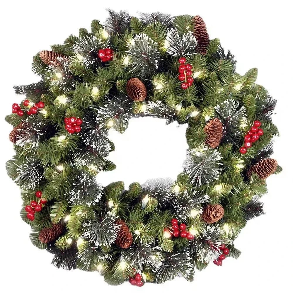 OBA Christmas Wreath Xmas Tree Garland Decorations | Direct Furnish