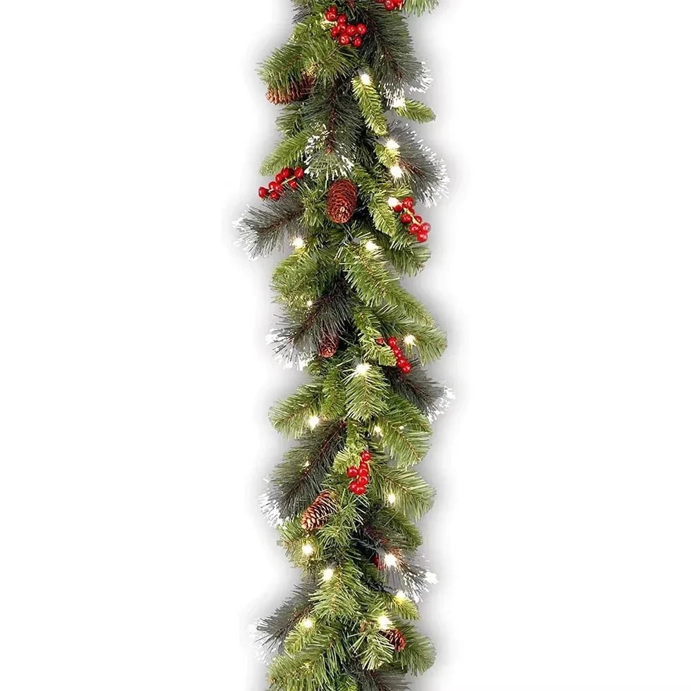 OBA Christmas Wreath Xmas Tree Garland Decorations | Direct Furnish
