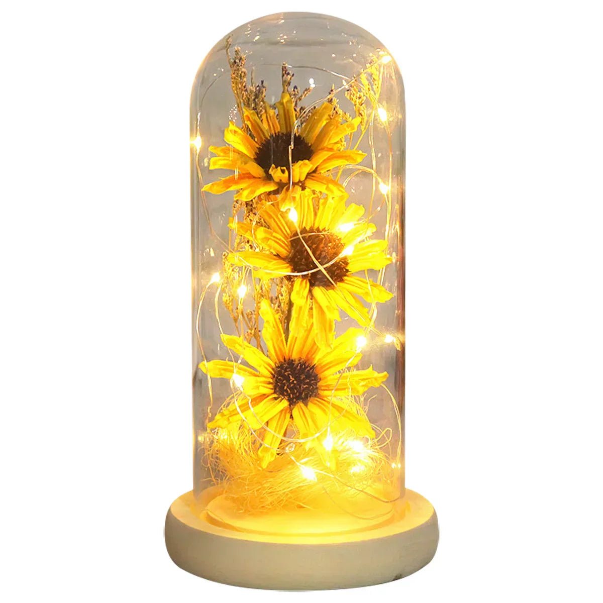 OBA Enchanted Sunflower Lamp | Direct Furnish