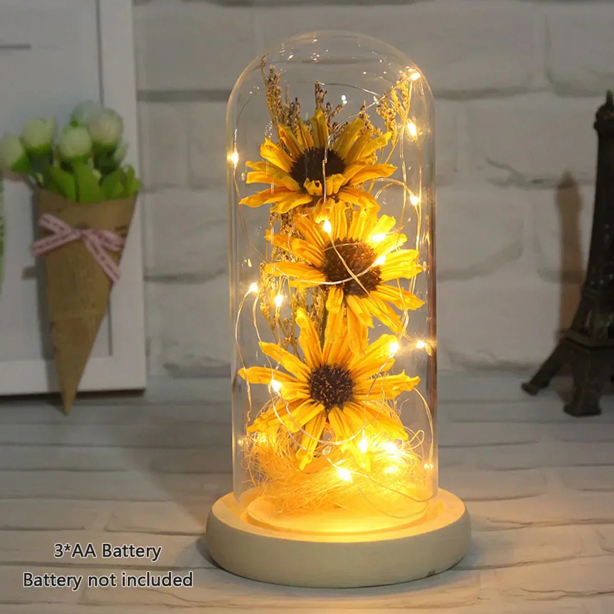 OBA Enchanted Sunflower Lamp | Direct Furnish