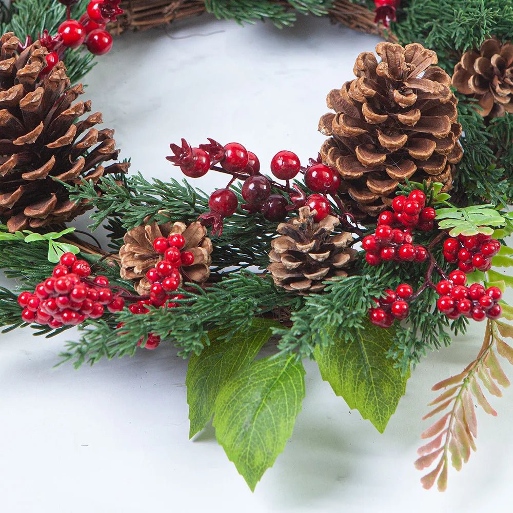 OBA Handmade Christmas Wreath for Front Door | Direct Furnish