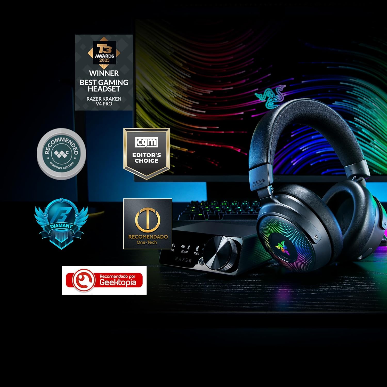 Razer Razer Kraken V4 Pro | Direct Furnish