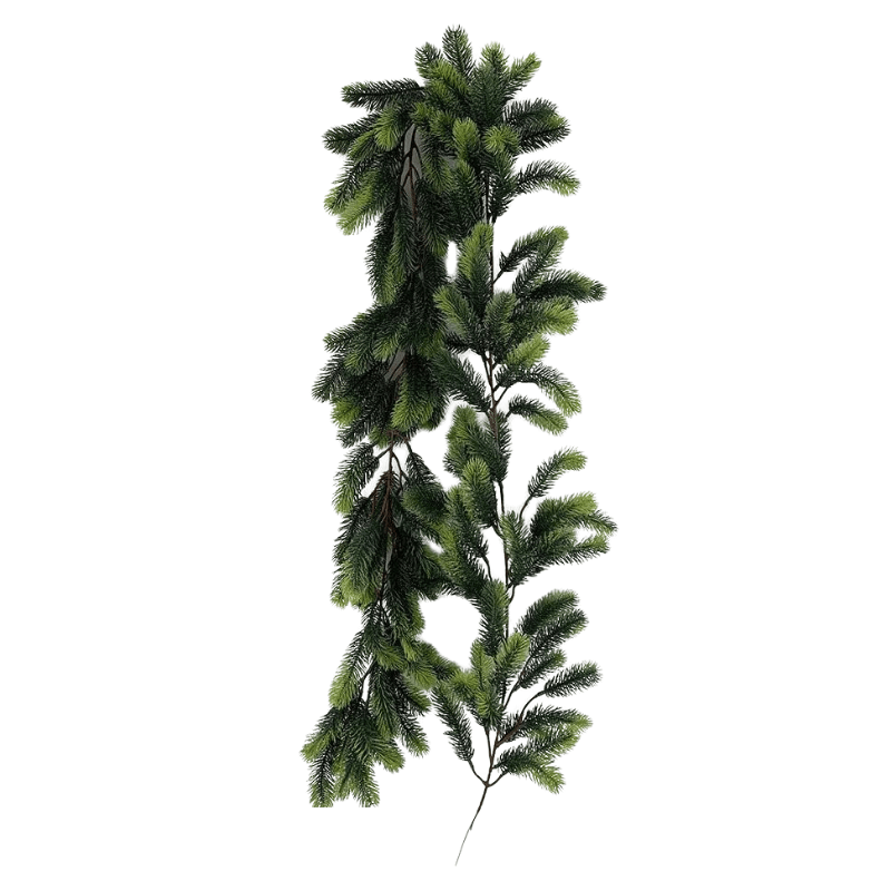 Christmas Garland Artificial Pine Needles