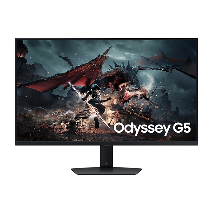 Samsung 32" Samsung Odyssey G5 G50D QHD sík Gaming monitor (LS32DG500EUXEN) (LS32DG500EUXEN) | Direct Furnish