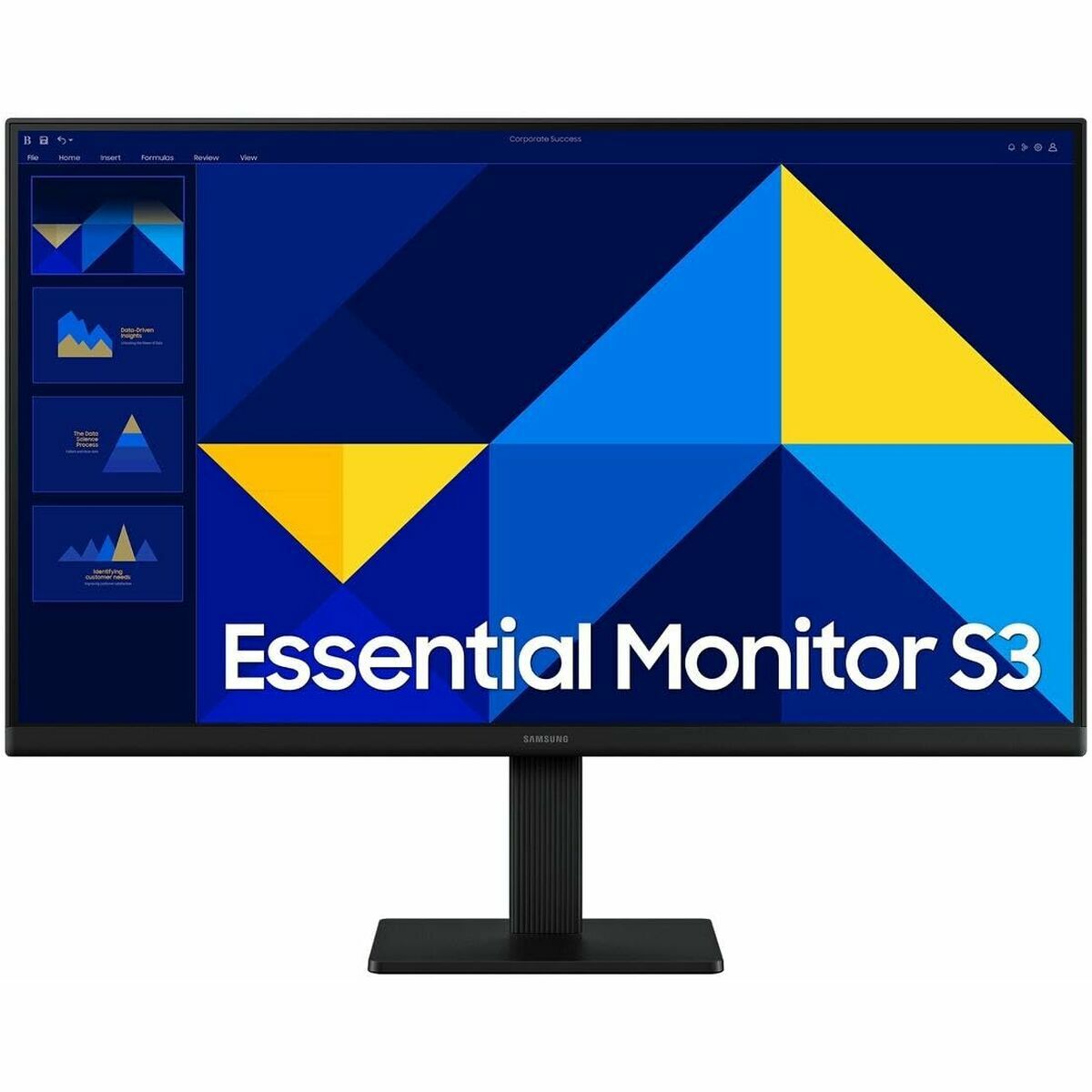 Samsung Monitor Samsung LS24D304GAUXEN Full HD 24" | Direct Furnish