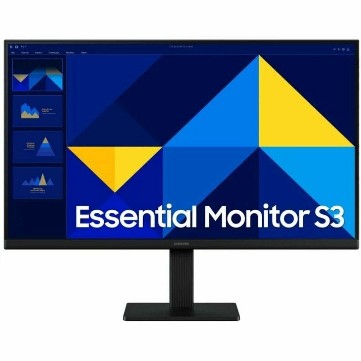 Samsung Monitor Samsung LS24D304GAUXEN Full HD 24" | Direct Furnish