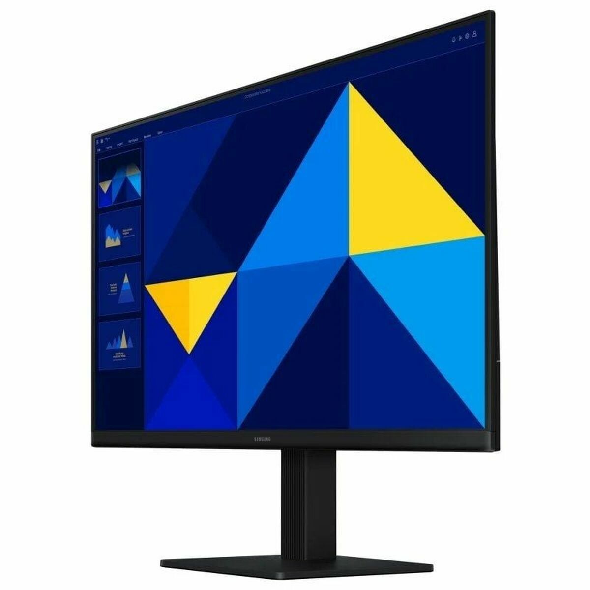 Samsung Monitor Samsung LS24D304GAUXEN Full HD 24" | Direct Furnish