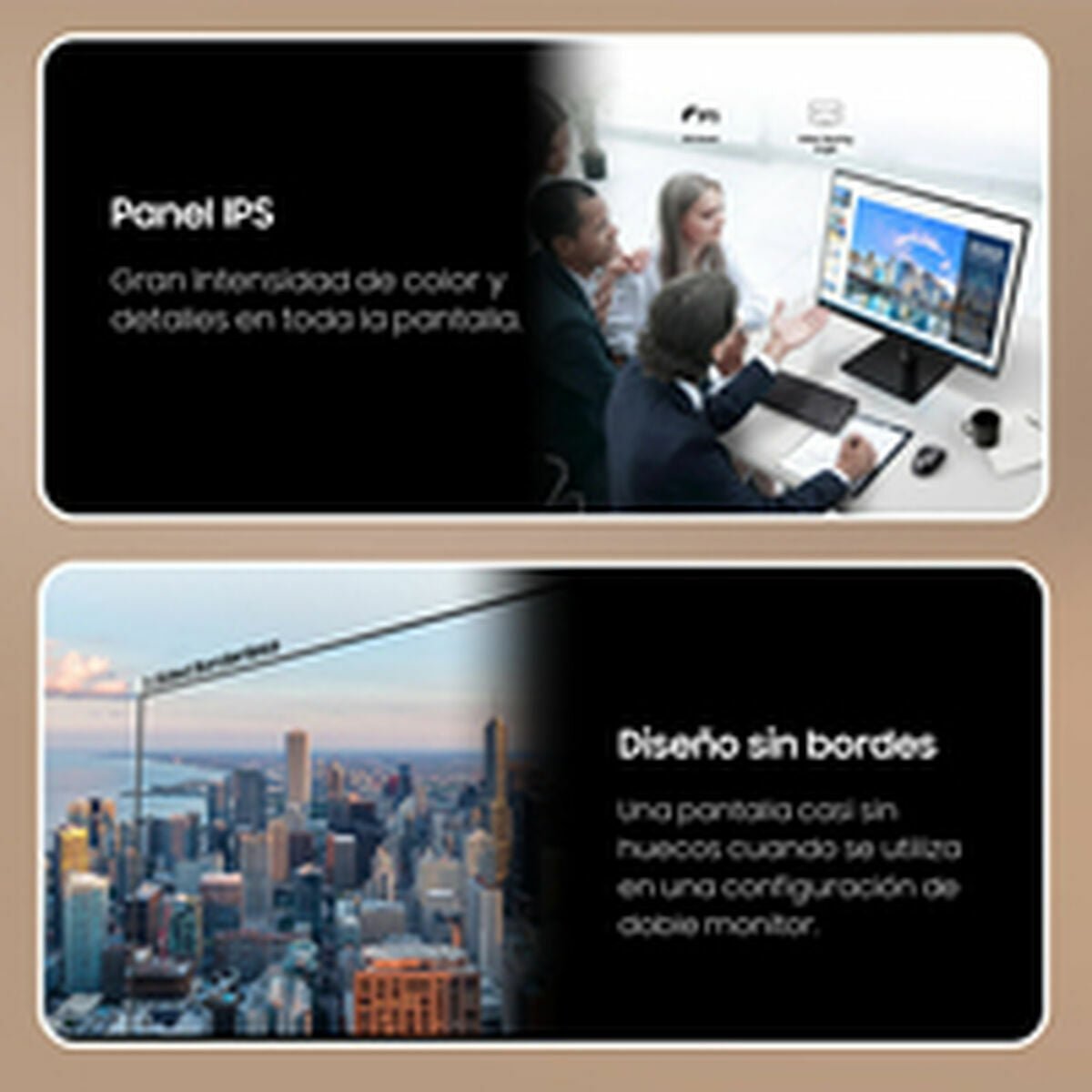 Samsung Monitor Samsung LS24D304GAUXEN Full HD 24" | Direct Furnish