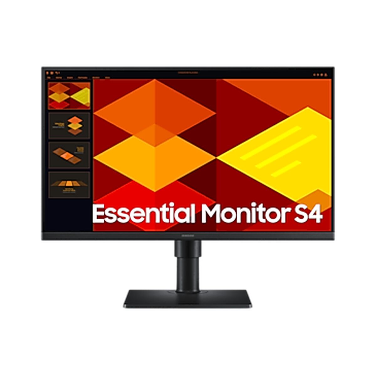 Samsung Monitor Samsung LS24D406GAUXEN 24" | Direct Furnish