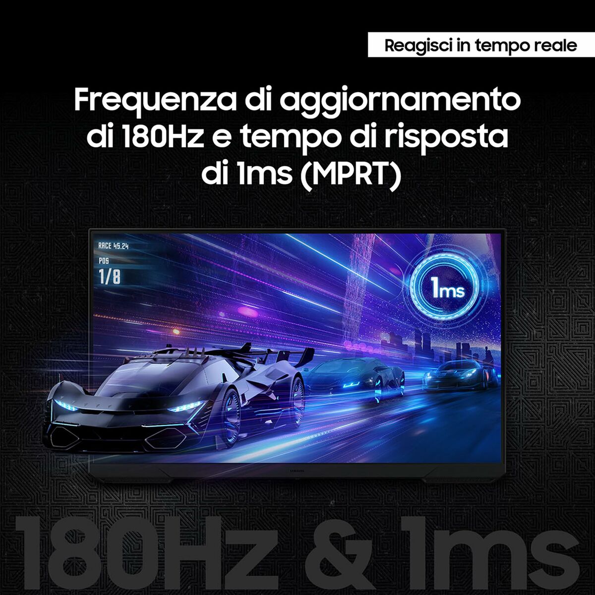 Samsung Monitor Samsung LS24DG302EUXEN Full HD 24" | Direct Furnish