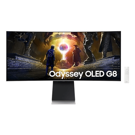 Samsung Monitor Samsung Odyssey G8 OLED (LS34DG850SUXDU) (LS34DG850SUXDU) | Direct Furnish