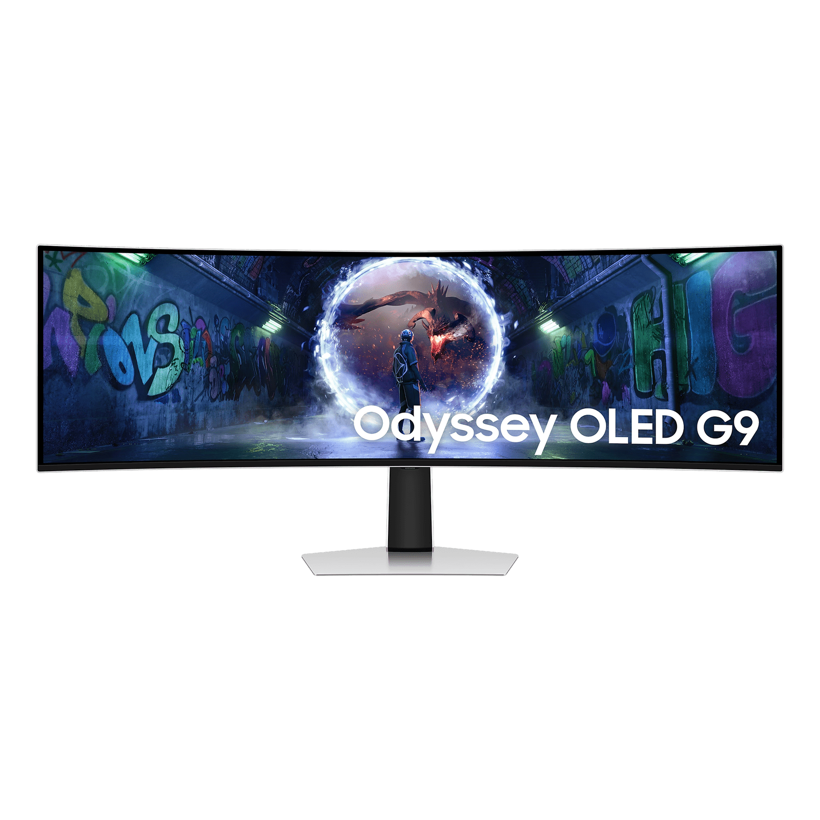 Samsung OLED monitor Samsung Odyssey G9 LS49DG934SUXEN 48,9" 5120 x 1440 px (LS49DG934SUXEN) | Direct Furnish