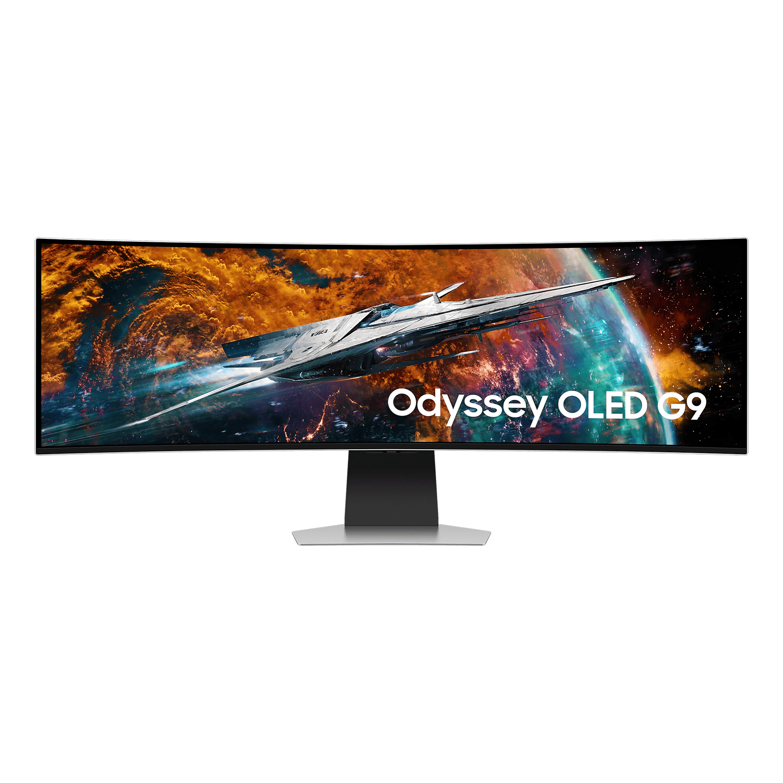 Samsung Samsung 49" Odyssey G9 G95SC Ívelt Gaming Monitor (LS49CG950SUXDU) | Direct Furnish