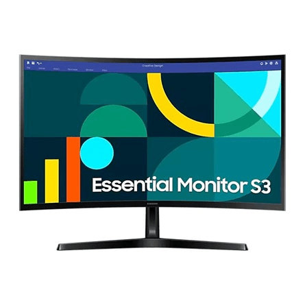 Samsung Samsung LS27D366GAUXEN 27" monitor Ívelt monitor S3 S36GD (LS27D366GAUXEN) | Direct Furnish
