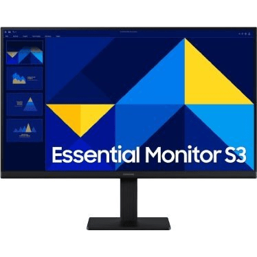 Samsung Samsung Monitor LS24D304GAUXEN / S24D304GAU Black (LS24D304GAUXEN) | Direct Furnish