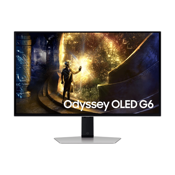 SMG MON Monitor Samsung Odyssey G6 OLED (LS27DG610SUXEN) (LS27DG610SUXEN) | Direct Furnish