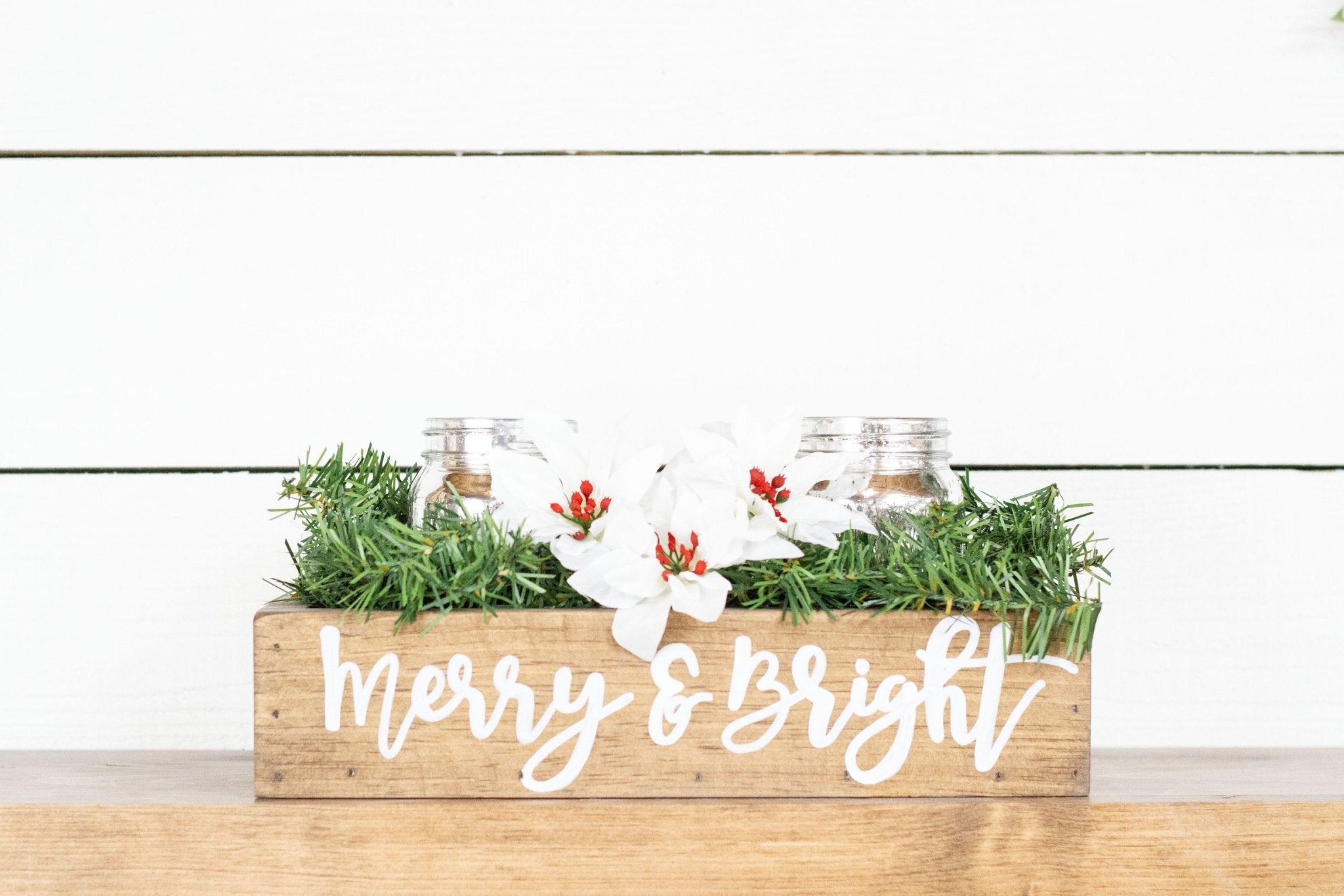 The McGarvey Workshop Christmas Centerpiece | Direct Furnish