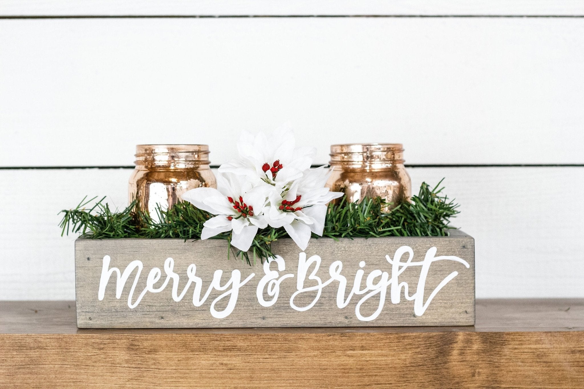 The McGarvey Workshop Christmas Centerpiece | Direct Furnish