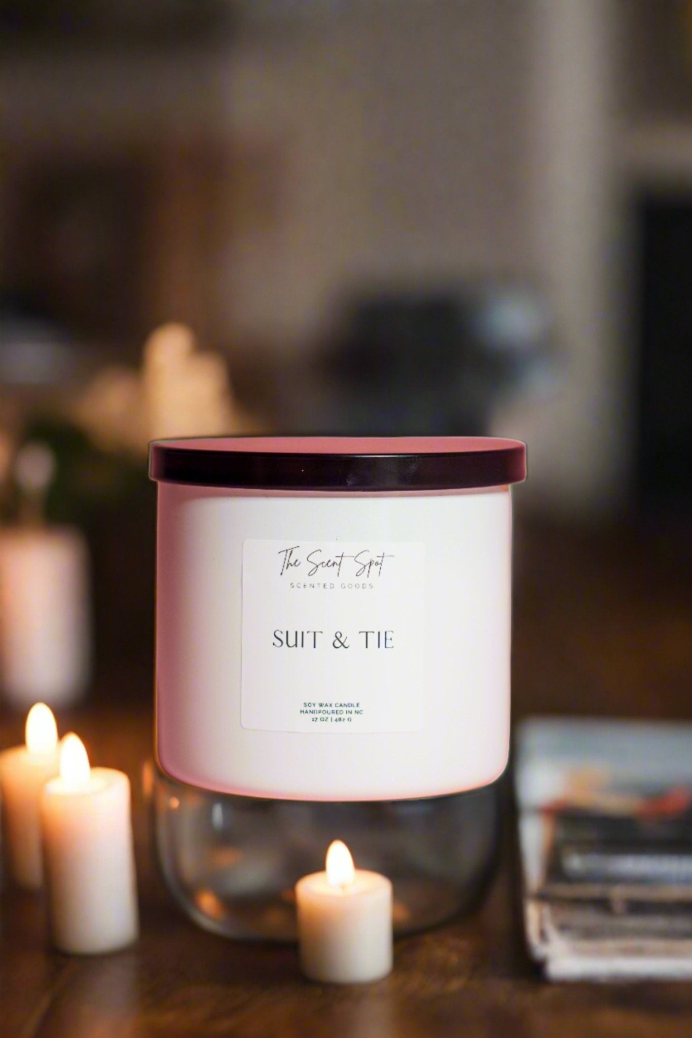 The Scent Spot 3 - Wick Aromatherapy Candles | Direct Furnish