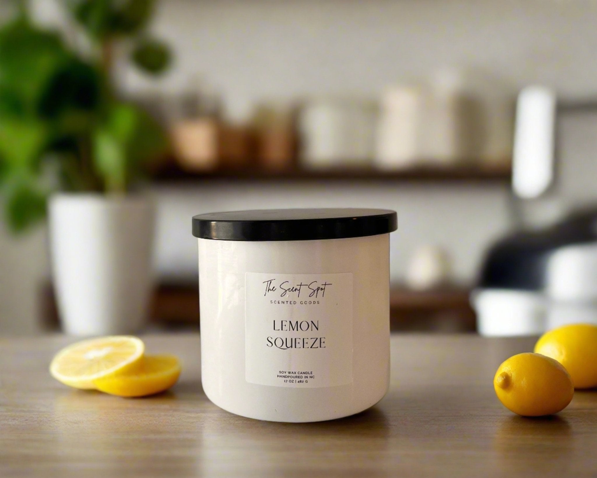 The Scent Spot 3 - Wick Aromatherapy Candles | Direct Furnish