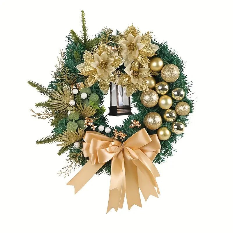 TM Braided Bliss: A Festive Christmas Wreath | Direct Furnish